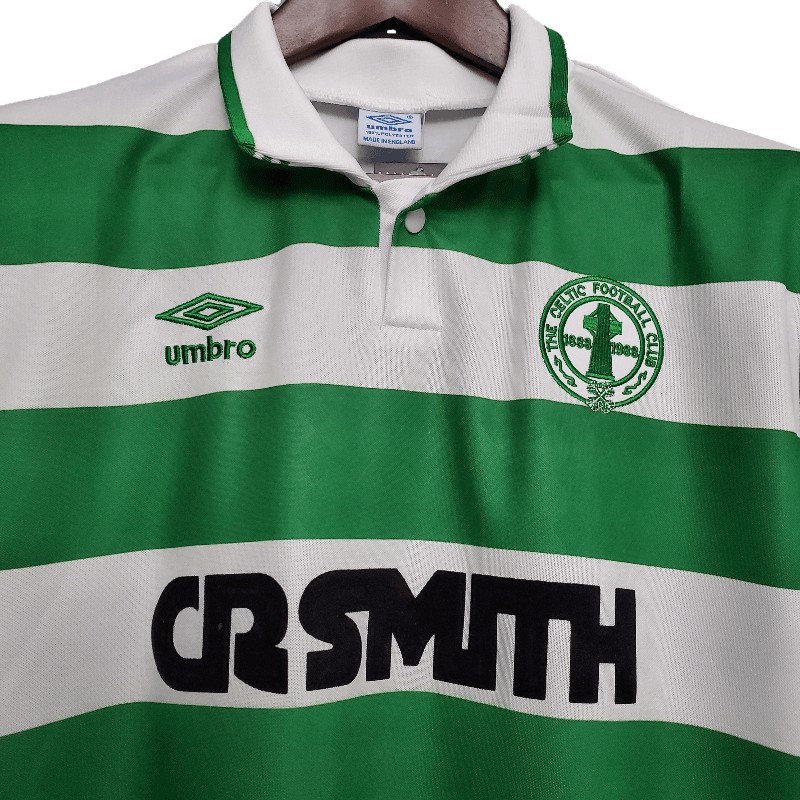 Celtics Retro 1987/89 Home (Free Personalisation)