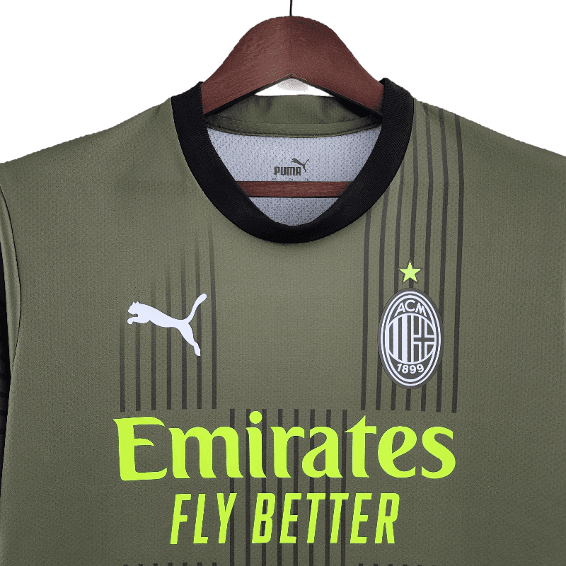 AC Milan 2022/23 Third Away (Free Personalisation)