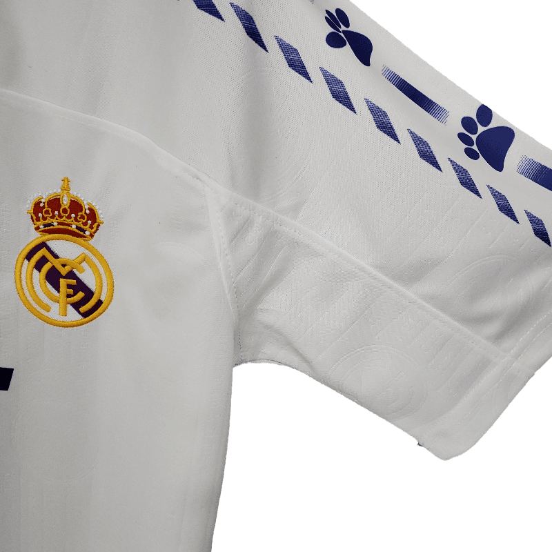 Real Madrid Retro 1996/97 Home (Free Personalisation)