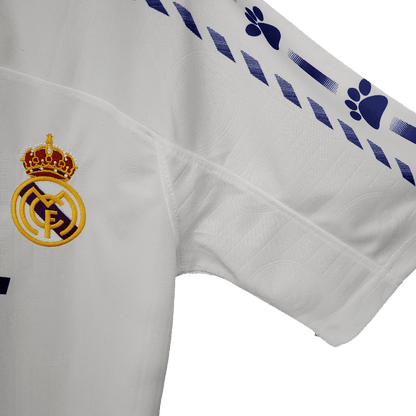 Real Madrid Retro 1996/97 Home (Free Personalisation)