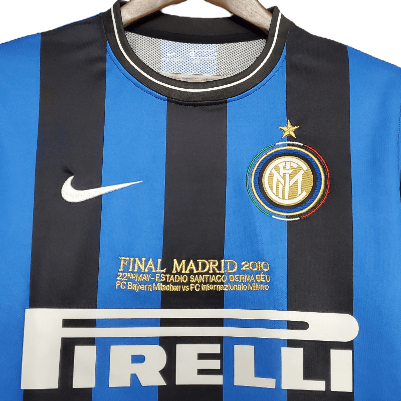 Inter Milan Retro 2010 Home (Free Personalisation)