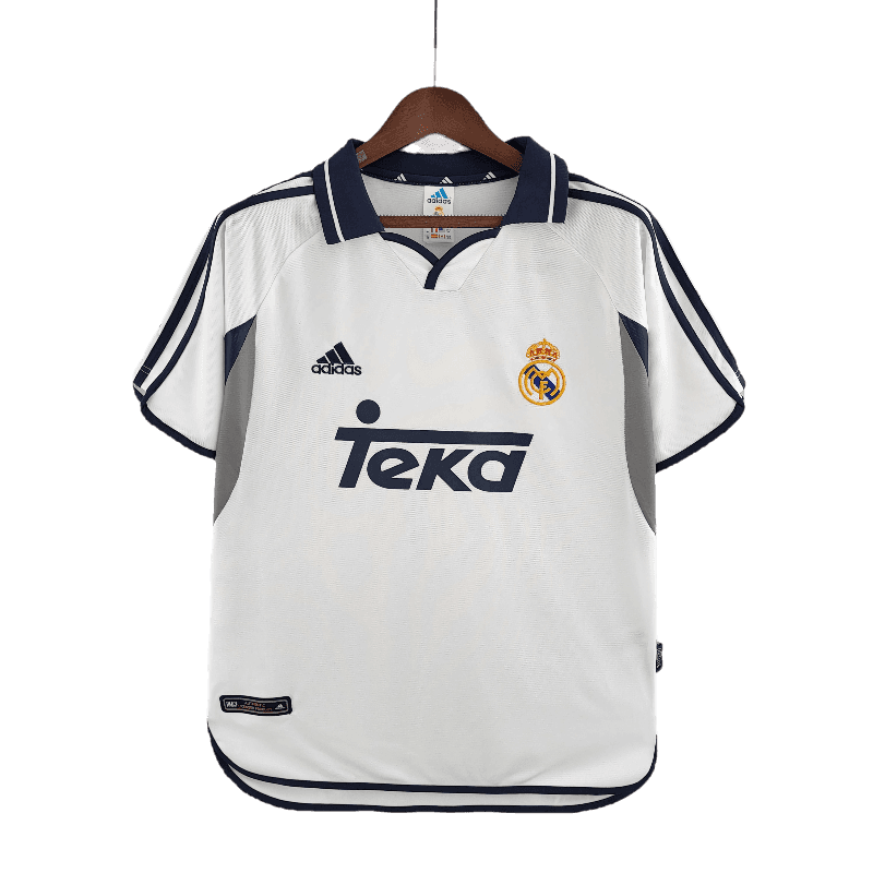 Real Madrid Retro 2000/01 Home (Free Personalisation)