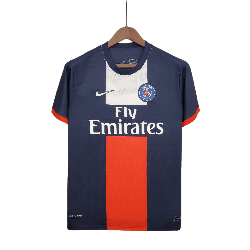 PSG Retro 2013/14 Home (Free Personalisation)