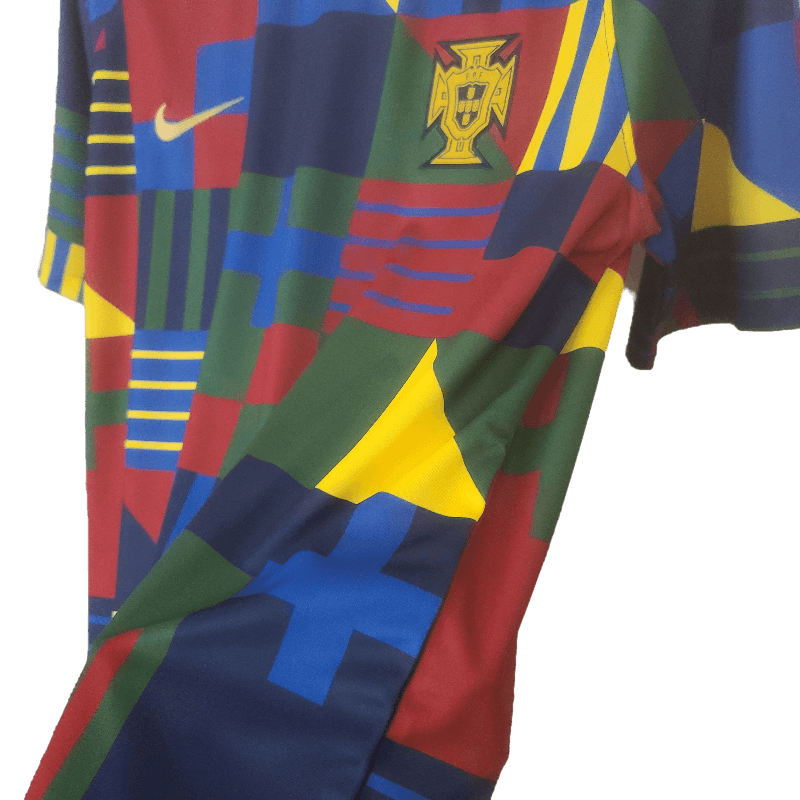 Portugal 2022 Training Jersey (Free Personalisation)