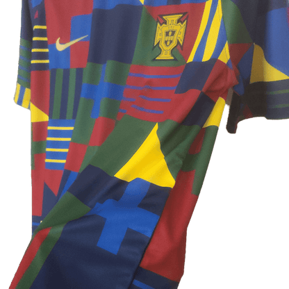 Portugal 2022 Training Jersey (Free Personalisation)