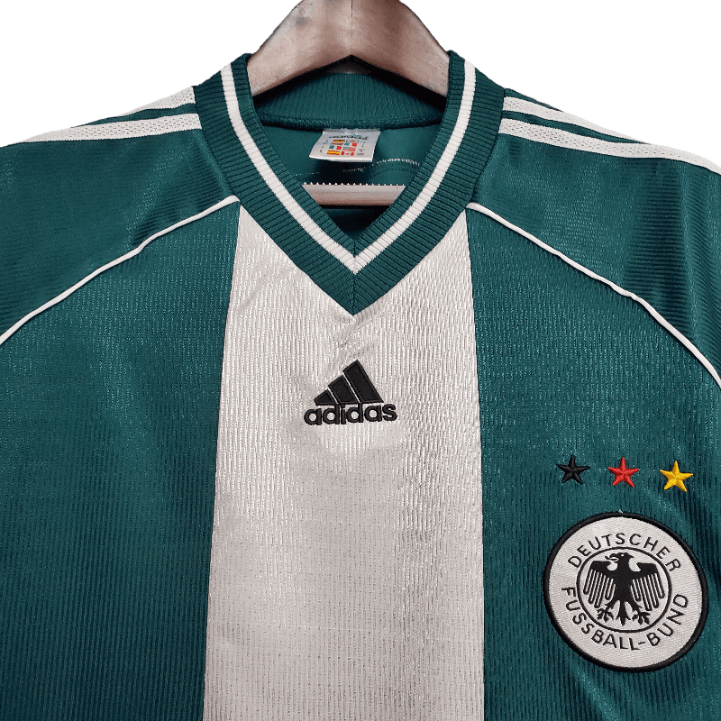 Germany Retro 1998 Away (Free Personalisation)