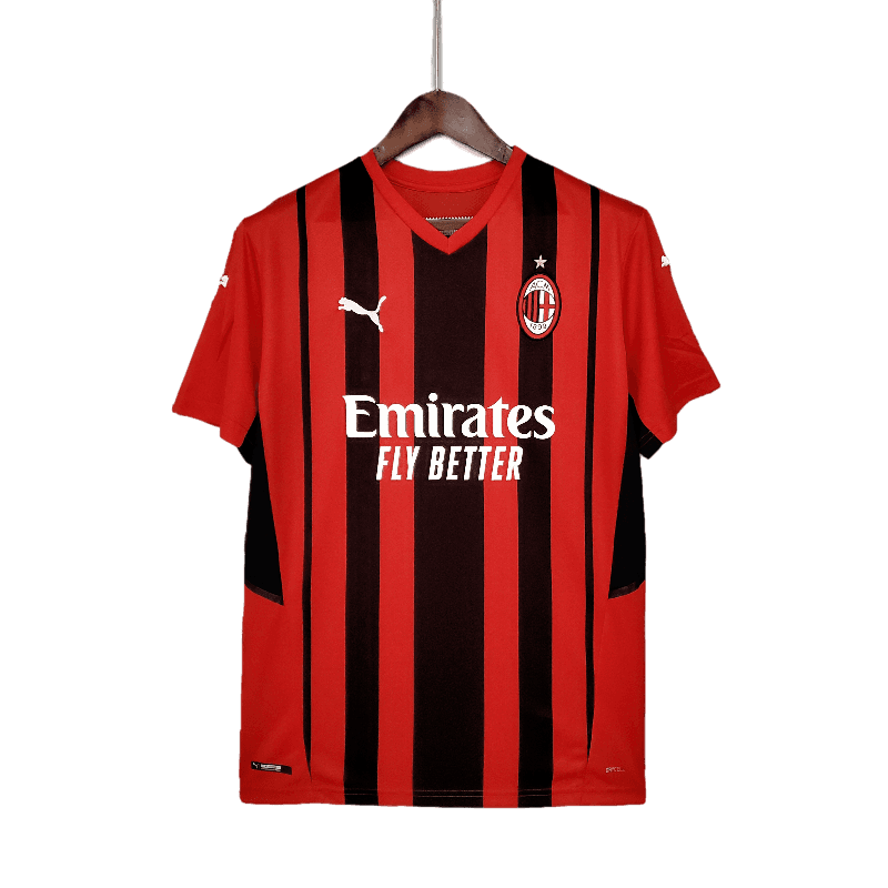 AC Milan 2021/22  Home (Free Personalisation)