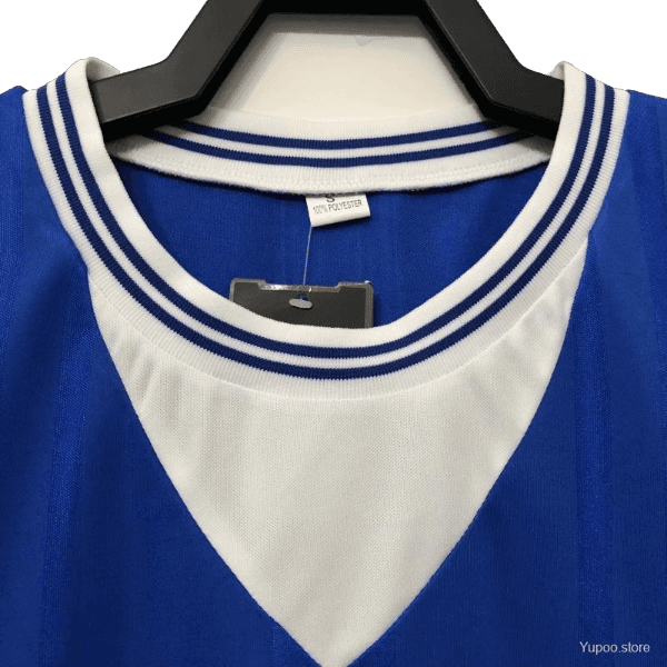 Everton Retro 85/86 Home Soccer (Free Personalisation)