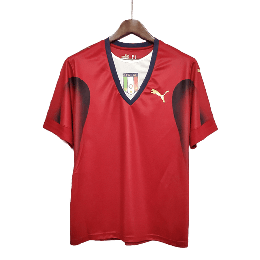Italy Retro 2006 Red (Free Personalisation)