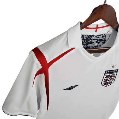 England Retro 2006 Home (Free Personalisation)