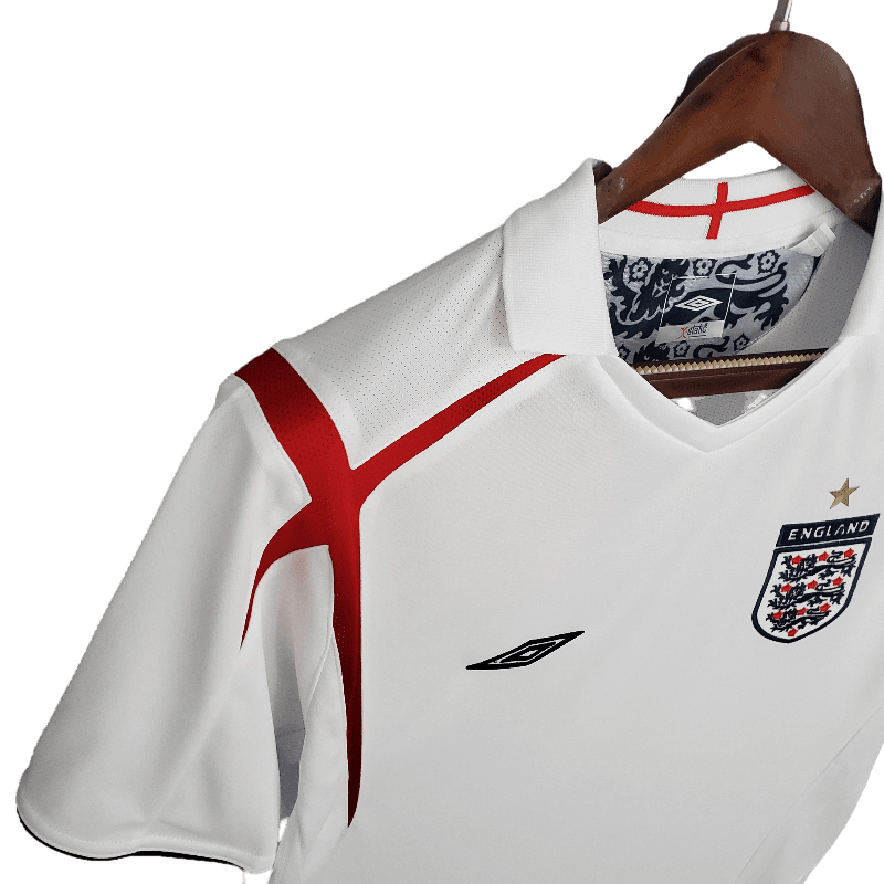 England Retro 2006 Home (Free Personalisation)