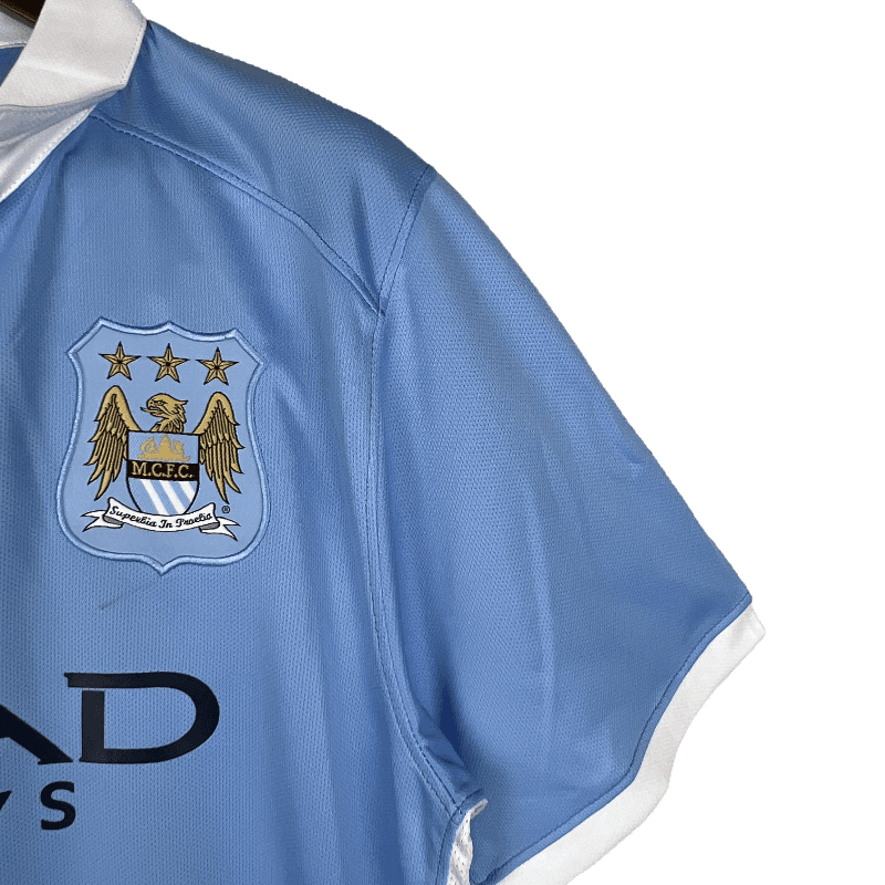 Manchester City Retro 2015/16 Home (Free Personalisation)