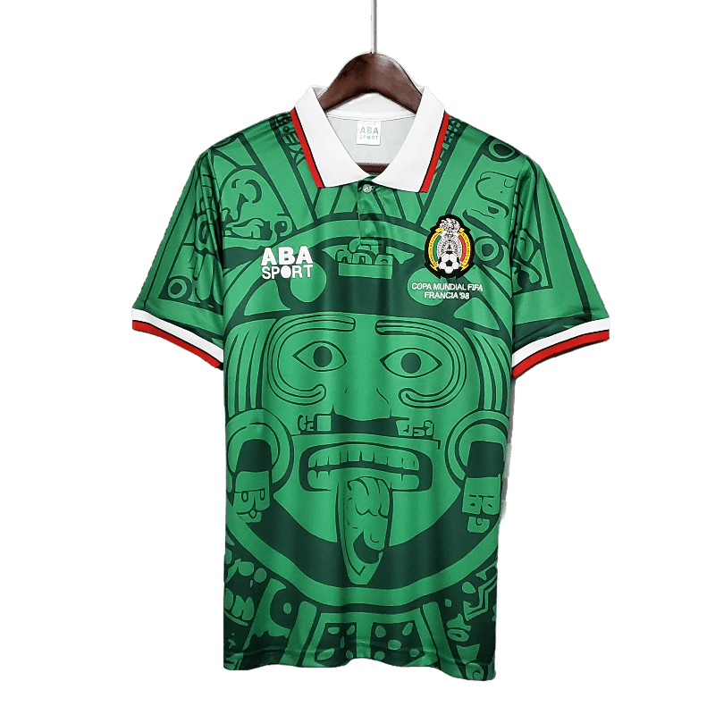 Mexico Retro 1998 Home (Free Personalisation)