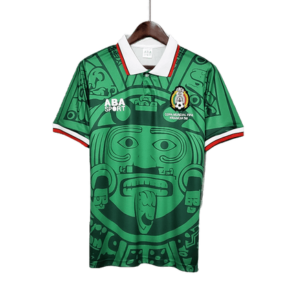 Mexico Retro 1998 Home (Free Personalisation)
