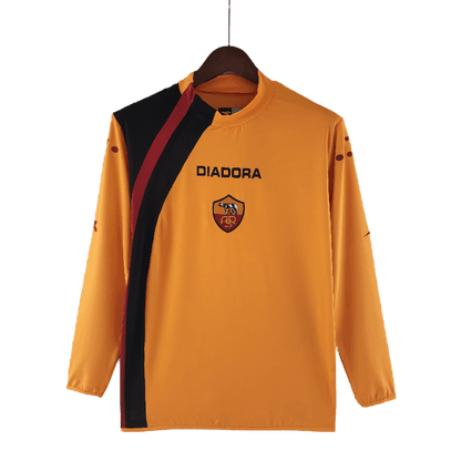 Rome Retro 2005/06 Long Sleeve Home (Free Personalisation)
