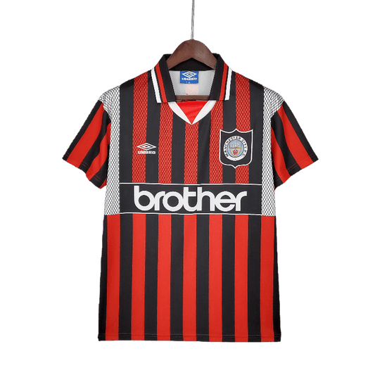 Manchester City Retro 1994/96 Away (Free Personalisation)