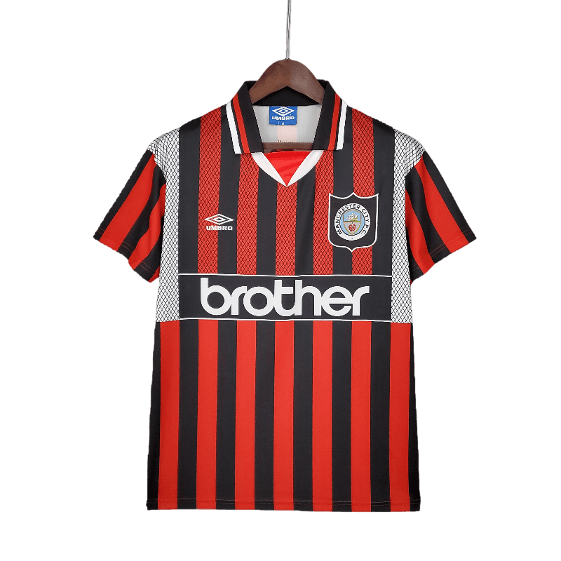 Manchester City Retro 1994/96 Away (Free Personalisation)