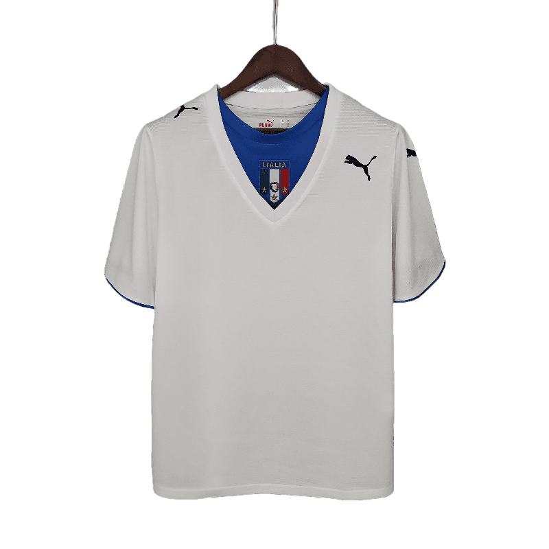 Italy Retro 2006 Away (Free Personalisation)