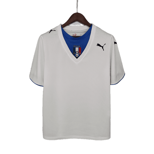 Italy Retro 2006 Away (Free Personalisation)