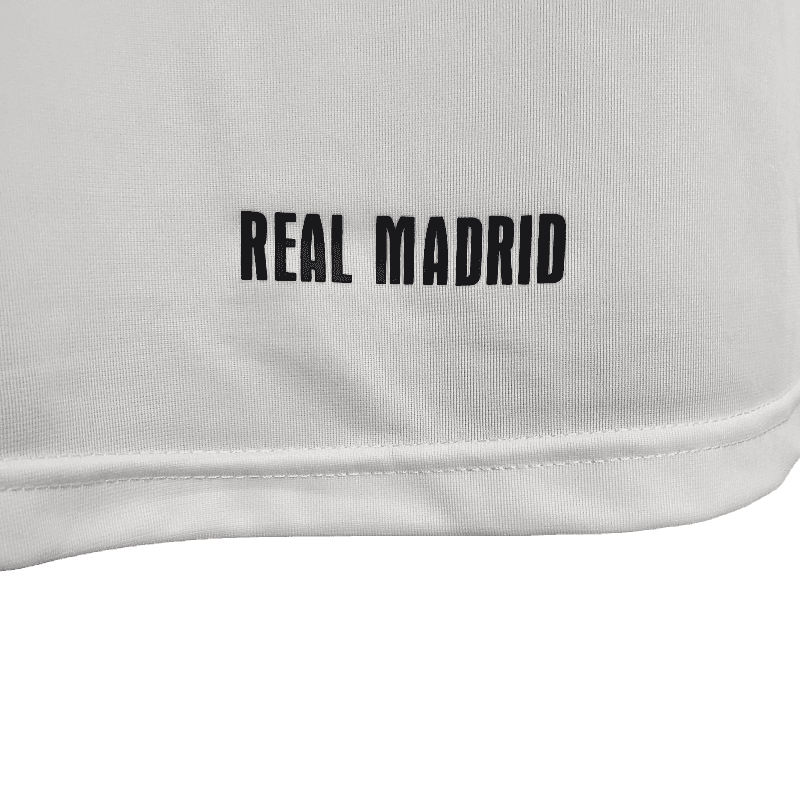 Real Madrid Retro 2007/08 Home (Free Personalisation)