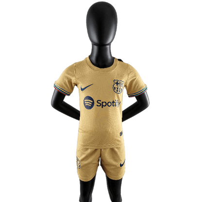 Barcelona 22/23 kids Away (Free Personalisation)
