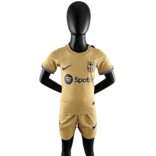 Barcelona 22/23 kids Away (Free Personalisation)