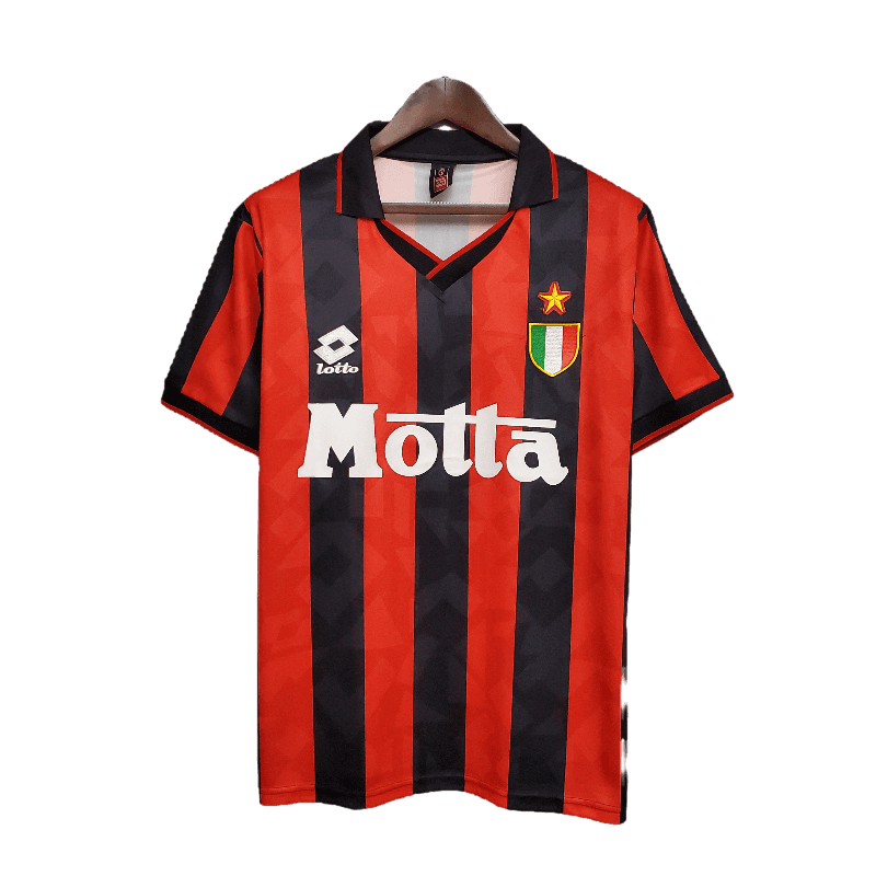 AC Milan Retro 1993/94 Home (Free Personalisation)
