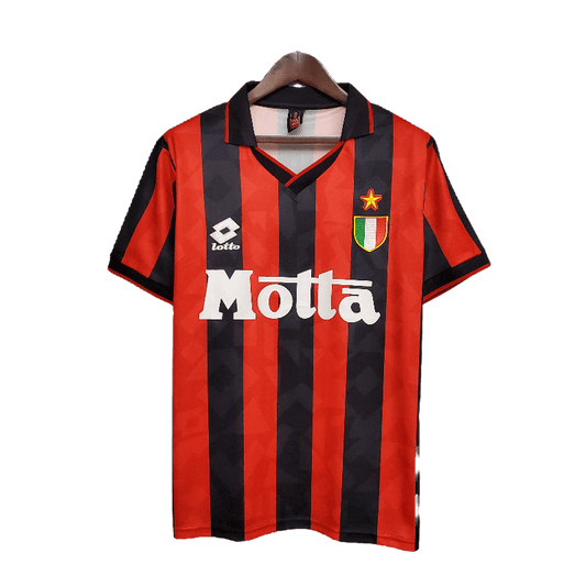 AC Milan Retro 1993/94 Home (Free Personalisation)