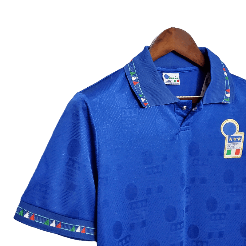 Italy Retro 1994 home (Free Personalisation)
