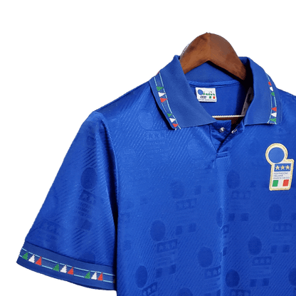 Italy Retro 1994 home (Free Personalisation)