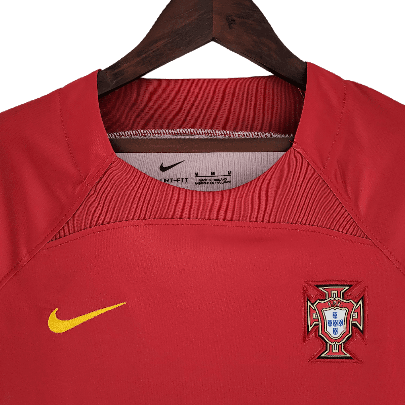 Portugal 2022 Woman World Cup Jersey Home (Free Personalisation)