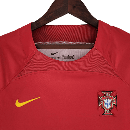 Portugal 2022 Woman World Cup Jersey Home (Free Personalisation)