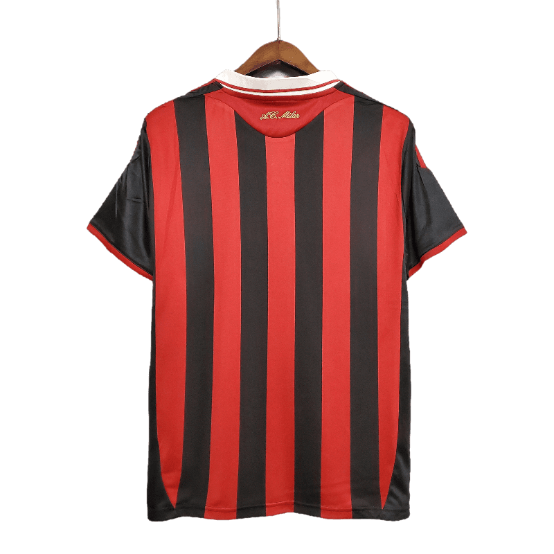 AC Milan Retro 2009/10 Home (Free Personalisation)