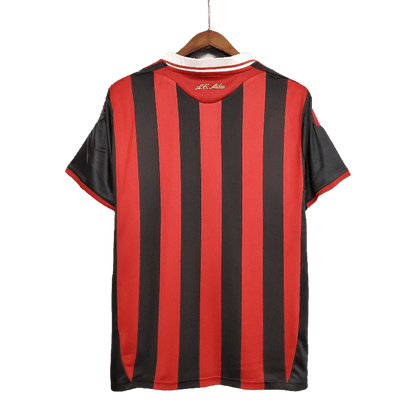 AC Milan Retro 2009/10 Home (Free Personalisation)