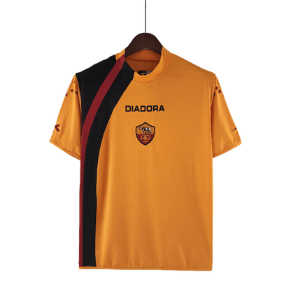 Rome Retro 2005/06 Home (Free Personalisation)