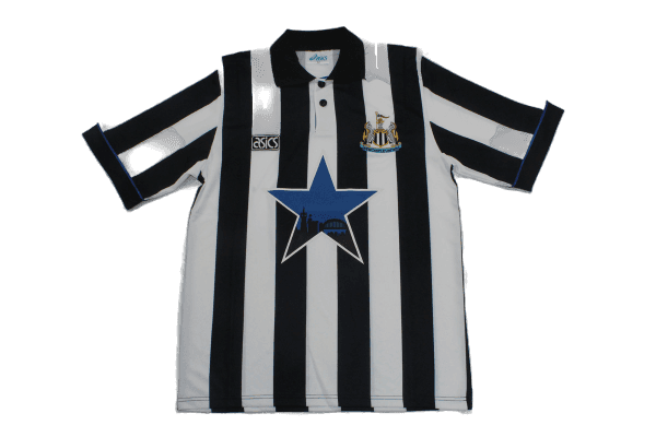 Newcastle Retro 93/95 Home (Free Personalisation)