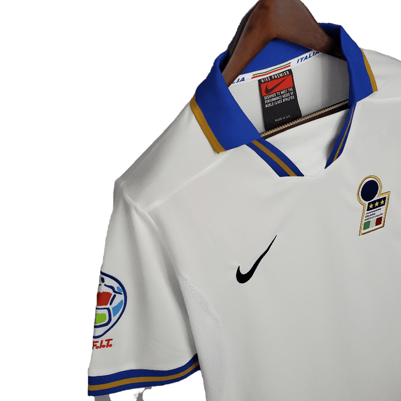 Italy Retro 1996 Away (Free Personalisation)
