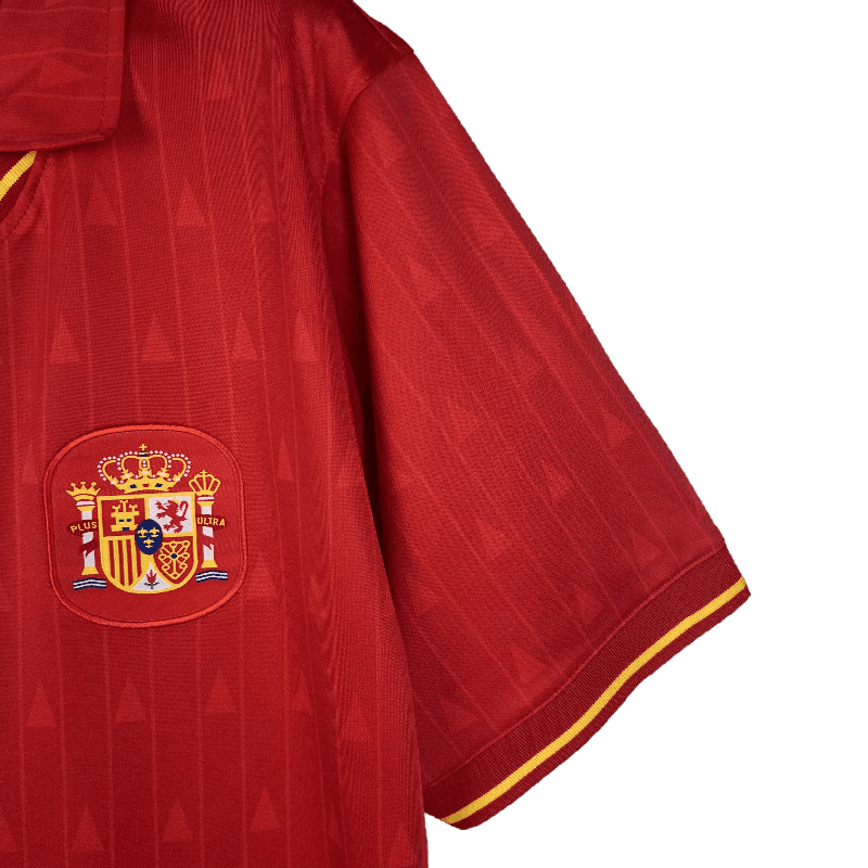 Spain Retro 1988/91 Home (Free Personalisation)