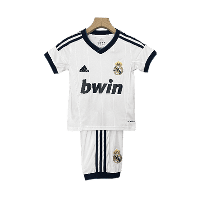 Real Madrid Retrro 12-13 Kids Home (Free Personalisation)