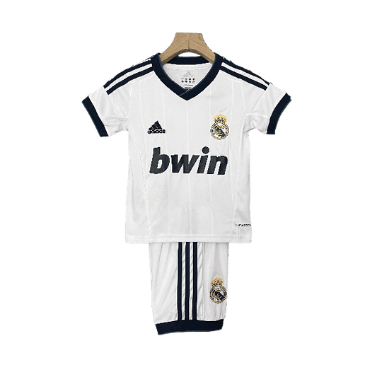 Real Madrid Retrro 12-13 Kids Home (Free Personalisation)