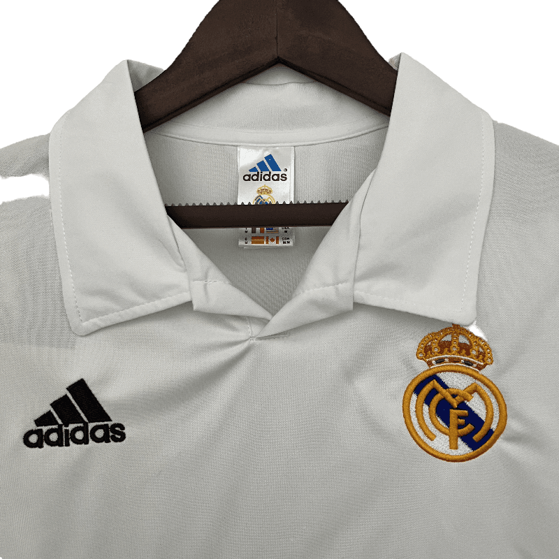 Real Madrid Retro 2002/03 Home (Free Personalisation)