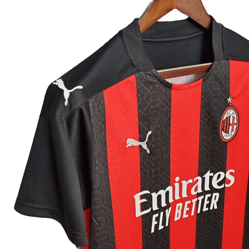 AC Milan 2020/21 Home (Free Personalisation)