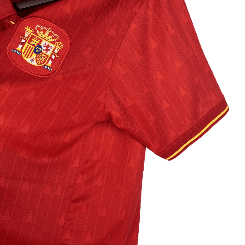 Spain Retro 1988/91 Home (Free Personalisation)