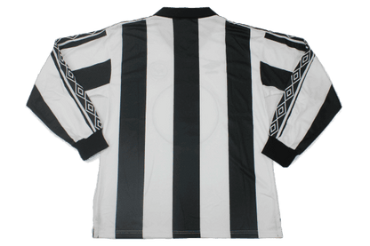Newcastle Retro 80/82 Long Sleeve Home (Free Personalisation)