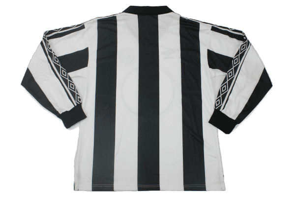 Newcastle Retro 80/82 Long Sleeve Home (Free Personalisation)