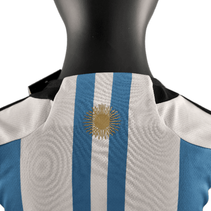 Argentina  2022 Kids World Cup Home (Free Personalisation)