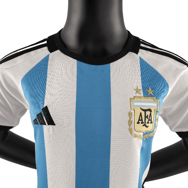 Argentina  2022 Kids World Cup Home (Free Personalisation)