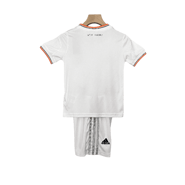 Real Madrid Retro 13-14 Kids Home (Free Personalisation)