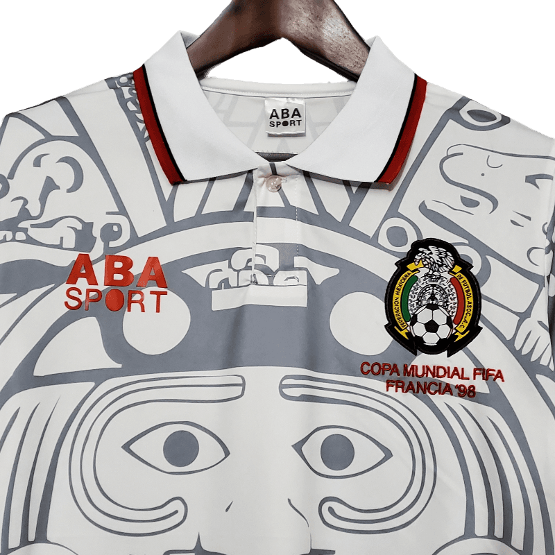 Mexico Retro 1998 Away (Free Personalisation)