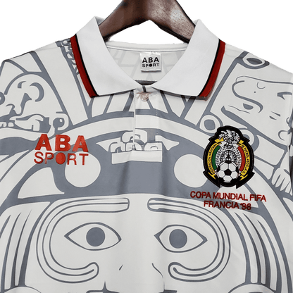 Mexico Retro 1998 Away (Free Personalisation)